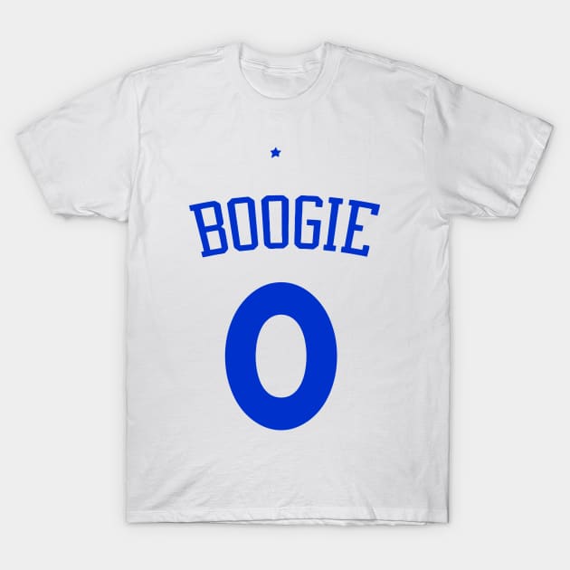 Boogie Cousins T-Shirt by telutiga